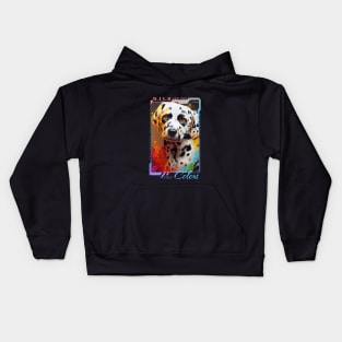 Dalmatian Dog Pet Cute Adorable Animal Compagnon Kids Hoodie